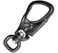 Kong Italy Tango 360 Rotary Snap Hook Nero