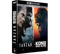 Kong + tarzan 4k ultra hd