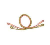 Kong. Tendon Timber Prusik Cord. Cordino Asolato per Nodi di Frizione. Alta Resistenza Termica e Meccanica. Ideale per Arboricoltura. 8mm, 100cm.