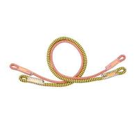 Kong. Tendon Timber Prusik Cord. Cordino Asolato per Nodi di Frizione. Alta Resistenza Termica e Meccanica. Ideale per Arboricoltura. 10mm, 80cm.