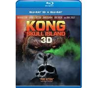 Kong Teschio Isola 3D Blu-Ray