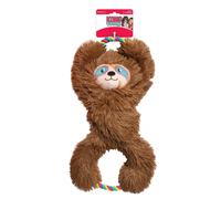 KONG Tuggz™ Sloth, marrone - XL: ca L 42 x P 23 x H 11 cm