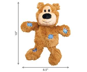 KONG WildKnots Bears - Tg. M/L: L 26 x P 21 x H 10 cm