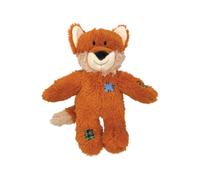 KONG WildKnots Volpino, Gioco per cani - Tg. S/M: circa L 24 x P 19 x H 8,9 cm