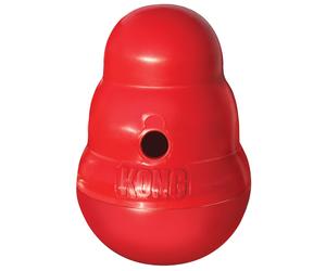 KONG Wobbler Snackball - L 15 cm x P 11 cm