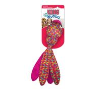 KONG Wubba Finz - S: ca. L 25 x P 5 x H 5 cm, pink