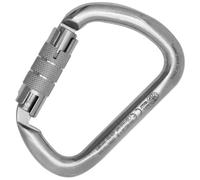 Kong X-Large Inox Twist Lock - Moschettone Attrezzatura Da Alpinismo A Corda