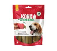 KONG Ziggy Enhanced Snack per cani - Taglia S: per cani di piccola taglia da 3 a 9 kg (198 g)