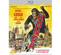 Konga (Blu-ray) Stanley Morgan Vanda Godsell George Pastell Jack Watson