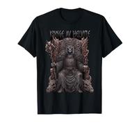 Konge Av Helvite Underworld King Dark Fantasy Graphics Maglietta