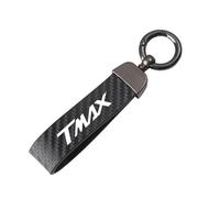 KongFumoto Portachiavi Moto In Fibra Di Carbonio Per TMAX 500 530 SX/DX/T-MAX 560 DX TECH MAX ABS - Portachiavi Moto Personalizzato - Nero