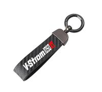 KongFumoto Portachiavi Portachiavi Moto In Fibra Di Carbonio Per Suzuki V-Strom1050XT Vstrom1050 V-strom 1050 XT Moto Portachiavi