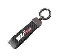 KongFumoto Portachiavi Portachiavi Moto In Fibra Di Carbonio Per YZFR125 YZF-R125 YZF R125 YZFR 125 Moto Portachiavi