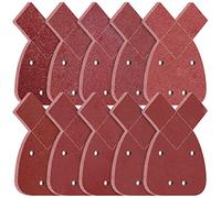 KONGMING Carta Vetrata per Levigatrice 100 Pezzi mit 2 tips Grana 40 60 80 100 120 180 240 320 400 600 per Levigatrice Orbitale