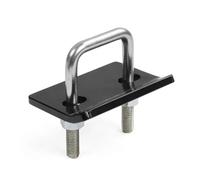 KONGMM Gancio di Traino, Ammortizzatore for Rimorchio Stabilizzatore for Veicoli Pesanti for Attacco da 1,25 E 2 Pollici Staffa Oscillante con Bullone A U Clip for Ammortizzatore Clip di Traino