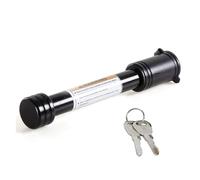 KONGMM Gancio di Traino, Blocco Gancio di Traino Adatto for Ricevitore da 2 Pollici, Perno di Bloccaggio Gancio di Traino, Perno da 5/8 Pollici, O-Ring Anti-sonaglio for Carro Attrezzi, Barca, Bici