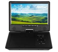 KONGMM Lettore Dvd Lettore Dischi Mobile Display HD Ultrasottile da 12,5 Pollici Batteria incorporata Portatile