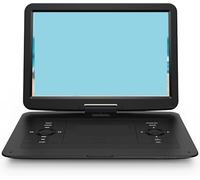 KONGMM Lettore Dvd Lettore Dvd Portatile da 17,9" con Schermo Girevole HD da 15,6".