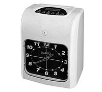 KONGMM Rilevatore presenze, Assenza di Inglese Macchina Elettronica Tempo elettronico Tempo di Carta Punch Punch Dipendenti Check in a pagamento Disponibile(Clock Face)