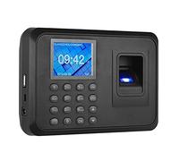 KONGMM Rilevatore presenze, Multi-Language Impronta digitali Password PASSWARD Time Macchina SCHERMATA LCD da 2,4 Pollici può scaricare Dati con Un Disco U