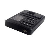 KONGMM Rilevatore presenze, Scanner for Impronte digitali Biometric Fingerprint Time Setting Office Gestione dei dipendenti HR Scanner for Impronte digitali