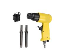 KONGMM Sparachiodi, Pneumatic Air Rivet Hammer Professional Hand Held Half Tube Rivets/Fixed Rivets Round Head Nails Riveter M3 M4 M5 M6(3-8 3-10 Solid)