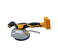 KONGMM Vibratore per Piastrelle, Piastrellatrice a Batteria da 20 V, utensile Vibrante for la Posa di Piastrelle for pareti e Pavimenti, con Ventosa e vibratore for Pavimenti.