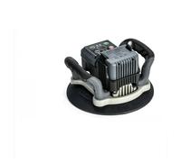 KONGMM Vibratore per Piastrelle, Piastrelle Piatte, Macchina for Piastrelle, utensile Vibrante con Ventosa ad altissima Potenza for la Posa di Piastrelle da Parete e da Pavimento(Set1)