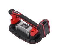 KONGMM Vibratore per Piastrelle, Strumento for l'installazione di Piastrelle, Macchina Vibrante Antiscivolo, vibratore a Ventosa, livellamento Manuale e Piastrelle, Posa a 6 velocità