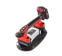 KONGMM Vibratore per Piastrelle, Strumento for l'installazione di Piastrelle, Macchina Vibrante Antiscivolo, vibratore a Ventosa, livellamento Manuale delle Piastrelle, Posa a 9 velocità