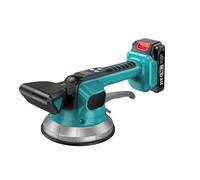 KONGMM Vibratore per Piastrelle, Vibratore for Piastrelle Portatile da 21 V, con Ventosa, for la Posa di Piastrelle, Regolabile, Automatico, Strumento di livellamento del Pavimento, Senza Batteria