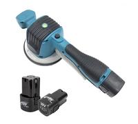 KONGMM Vibratore per Piastrelle, Vibratore Portatile for Piastrelle, Ventosa, Macchina for la Posa di Piastrelle, Strumento di livellamento Automatico Regolabile for Pavimenti con Batteria