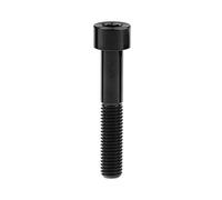 KONGNY Bullone In Titanio M7/M8X15 20 25 30 32 35 40 43 45 50 60 70Mm Vite Per Bicicletta Moto Vite In Titanio, Nero, M7,50mm