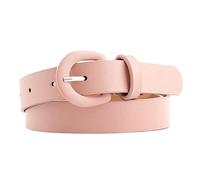 KONGNY Fibbia Quadrata Semplice Cintura Decorativa Caramella Color Perpulio Fibbia Cintura Larga Gonna Maglione Cinghie Corsetto Decorative per Donne 105cm, B-rk, Taglia unica