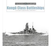 Hans Lengerer Lars Ahlberg Kongō-Class Battleships (Copertina rigida)