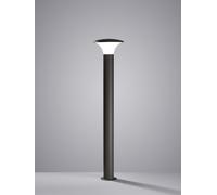 Kongo palo led fungo antracite27x h120 Moderno LED