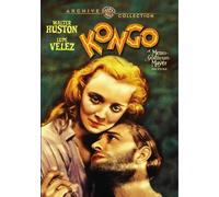 Kongo W/Special Feature: Untamed Africa (DVD) Lupe Velez Walter Huston