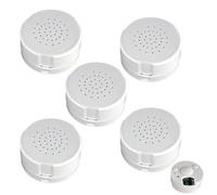 Kongou 5Pz 30 Secondi Registratore Vocale, Scatola Vocale Giocattolo per Regali Fai da Te, Registra Un Messaggio Personalizzato per Animali di Peluche, Orso di Peluche, Bambola Giocattolo E Cuscino