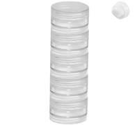 Kongou Barattolo cosmetico ricaricabile | Vasetti da viaggio per cosmetici | Contenitori da viaggio per articoli da toeletta, vasetti per crema, da viaggio per trucco cosmetico viso corpo crema man