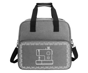 Kongou Borsa da cucito, custodia per macchina da cucire | Borsa portaoggetti per il cucito Borsa con tracolla,Borsa protettiva impermeabile per da cucito per tessuti, manuali