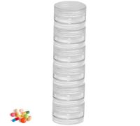 Kongou Contenitore vuoto per campioni cosmetici | Vasetti da viaggio per cosmetici,Contenitori da viaggio per articoli da toeletta, vasetti per crema, da viaggio per trucco cosmetico viso corpo cre