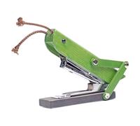 Kongou Cucitrici Creative, Cucitrici A Forma Di Cavalletta Verde Per La Scrivania, Cucitrice Per Animali, Cucitrice Manuale Per Uffici Scolastici