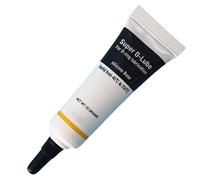 Kongou Grasso al silicone, grasso lubrificante al silicone - Lubrificante sanitario per uso alimentare 10 g - Lubrificante sanitario per uso alimentare, lubrificante al silicone Grasso al silicone per