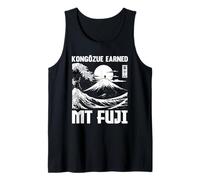 Kongozue Staff Monte Fuji Escursionismo Giappone Climber Souvenir Canotta