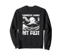 Kongozue Staff Monte Fuji Escursionismo Giappone Climber Souvenir Felpa