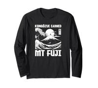 Kongozue Staff Monte Fuji Escursionismo Giappone Climber Souvenir Maglia a Manica