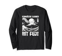Kongozue Staff Monte Fuji Escursionismo Giappone Climber Souvenir Maglia a Manica