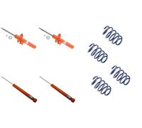 KONI Ammortizzatore Kit per Seat Altea (5P), Incl. XL, Ex reetrack 04-15
