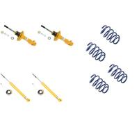 KONI Ammortizzatore Kit per VW Jetta 2 Gt, Excl. 16V 02.84-92 35/35 1140-541
