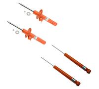 KONI Ammortizzatore Set Da per Seat Leon (Leon (1P)) Anno Fab. 05-12